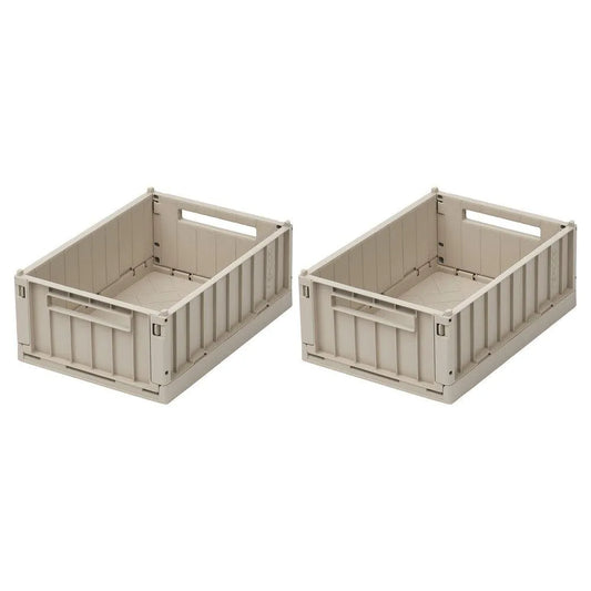 Weston Aufbewahrungsbox Medium 2er-Pack - Nook' d' Mel - Kinder Concept Store