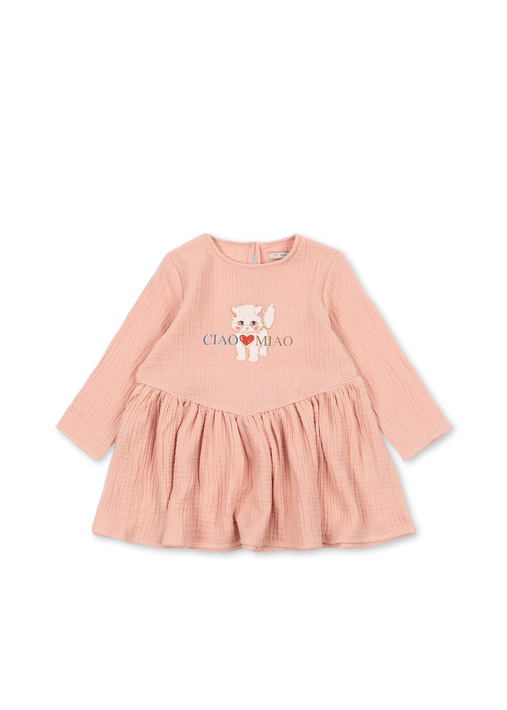 Konges Sløjd Coco Miao Kleid Evening Sand – Vorderansicht