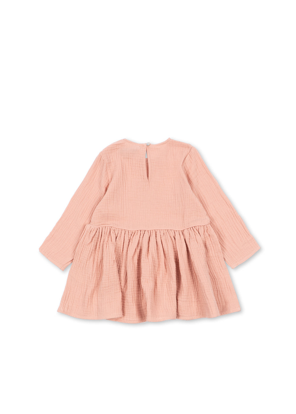 Konges Sløjd Coco Miao Kleid Evening Sand – Rückansicht