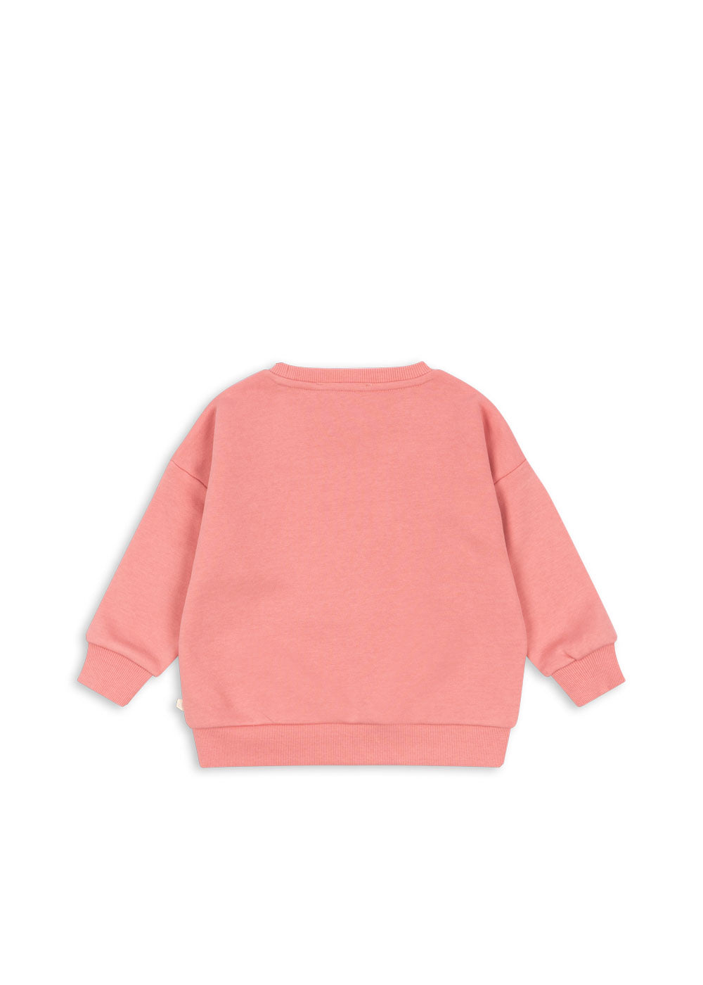 Konges Sløjd Lou Pailletten-Sweatshirt „Peach Blossom“ – Produktansicht 2