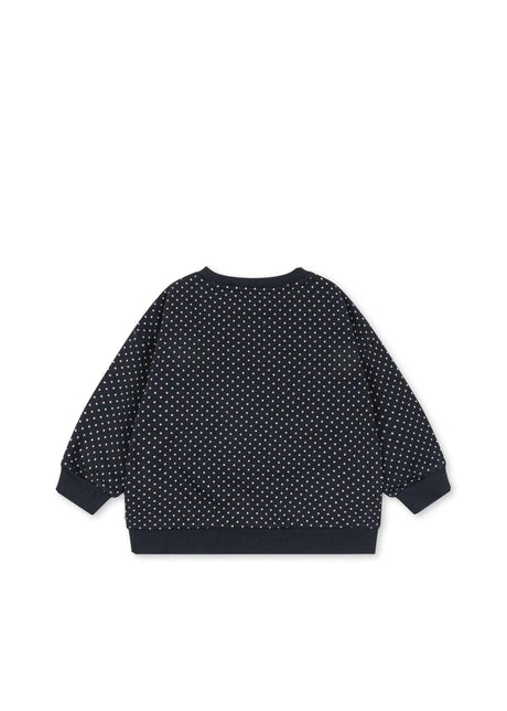 Konges Sløjd Lou Punkte-Pailletten-Sweatshirt „Dot Tout Petite“ – Produktansicht 2