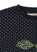 Konges Sløjd Lou Punkte-Pailletten-Sweatshirt „Dot Tout Petite“ – Produktansicht 3