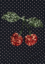 Konges Sløjd Lou Punkte-Pailletten-Sweatshirt „Dot Tout Petite“ – Produktansicht 4