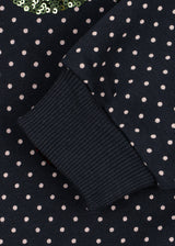 Konges Sløjd Lou Punkte-Pailletten-Sweatshirt „Dot Tout Petite“ – Produktansicht 5