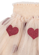 Konges Sløjd Tullie Tüllrock für Kinder „Coeur Glitter“ – Produktansicht 3