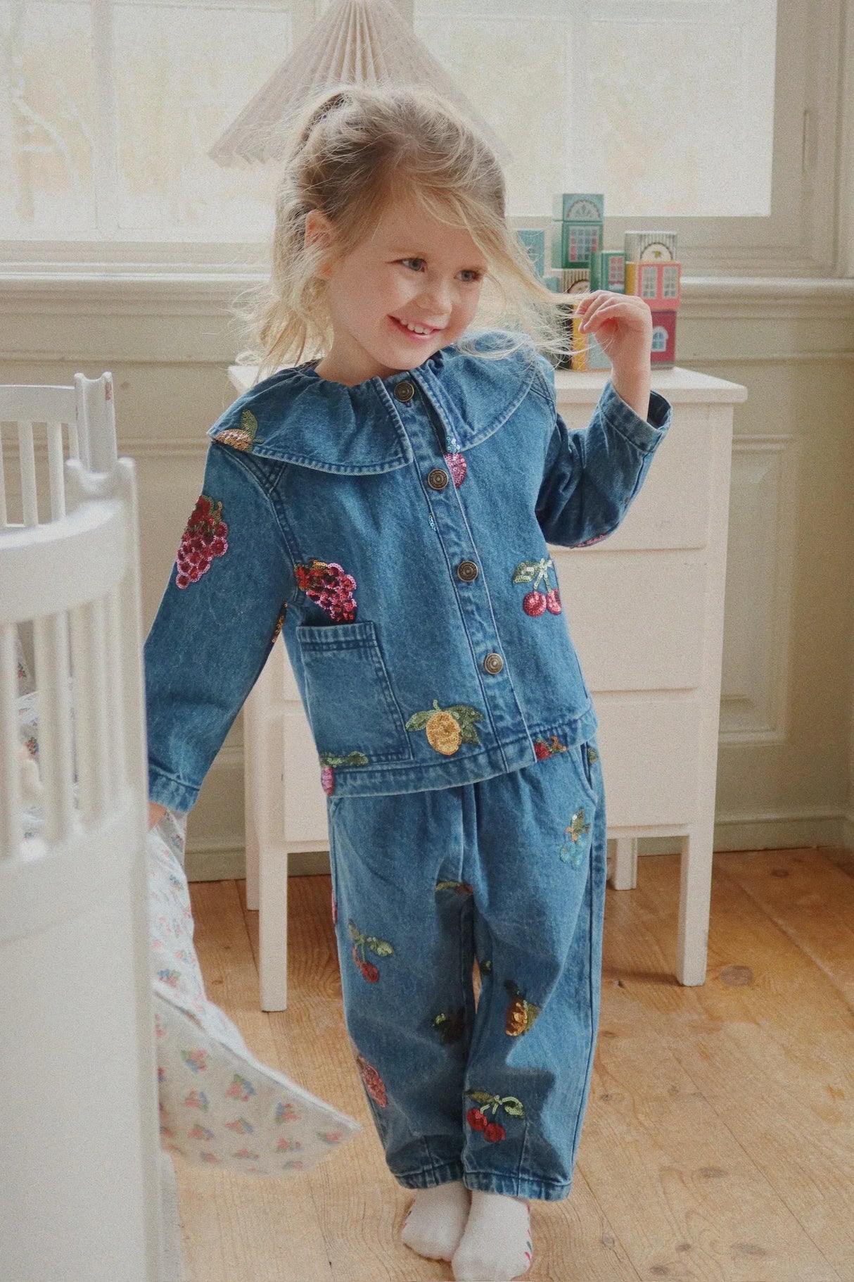 Konges Sløjd Magot Frill Hose - Vitamins