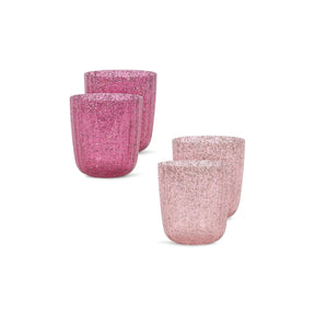 Konges Sløjd Glitzerbecher 4er-Pack - Nook' d' Mel - Kinder Concept Store