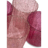 Konges Sløjd Glitzerbecher 4er-Pack - Nook' d' Mel - Kinder Concept Store
