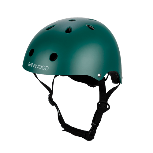 Klassischer Helm – Grün (matt) - Nook' d' Mel