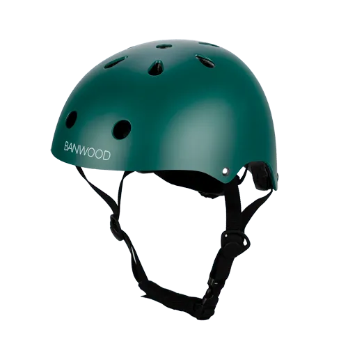 Klassischer Helm – Grün (matt) - Nook' d' Mel