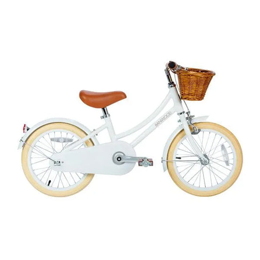 Banwood Kinderfahrrad Classic - Weiss