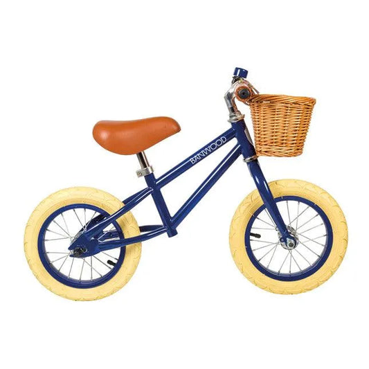 Banwood Laufrad First Go Marineblau