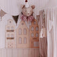Wanddeko - Wohnhaus Vintage - Nook' d' Mel - Kinder Concept Store