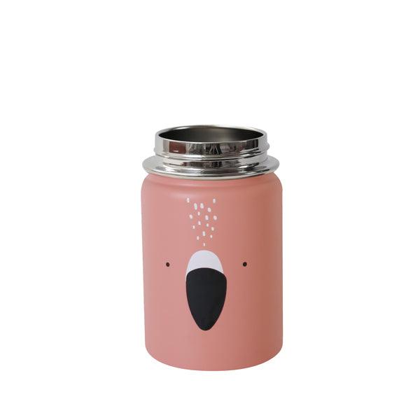 Wasserflasche / Thermosflasche 350 ml - Flamingo - Nook' d' Mel - Kinder Concept Store
