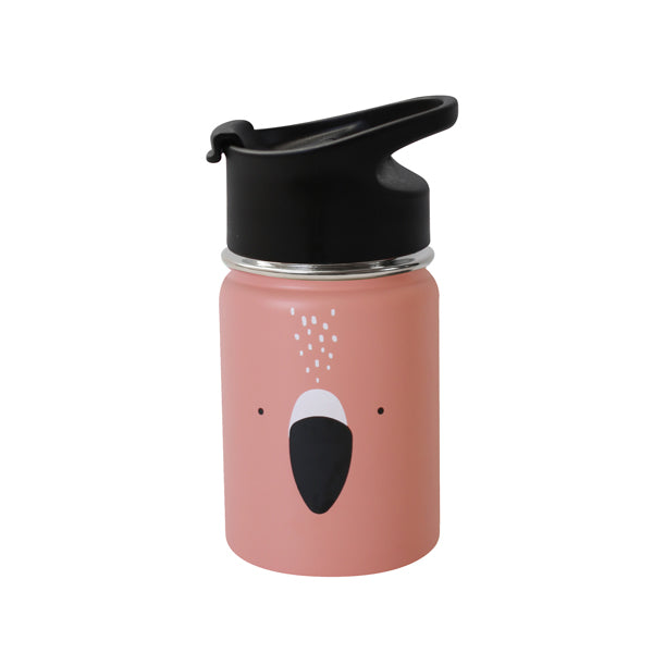 Wasserflasche / Thermosflasche 350 ml - Flamingo von Eef Lillemor