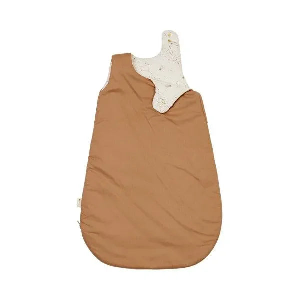 FABELAB Babyschlafsack – Karamell & Celestial