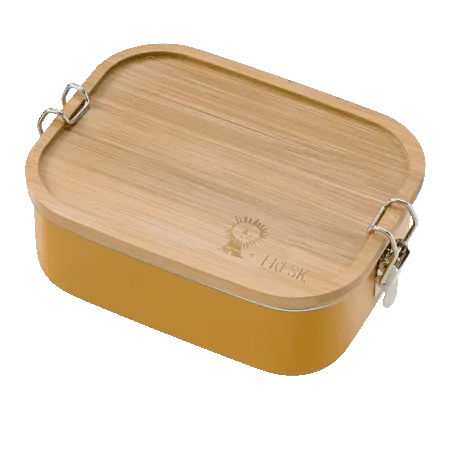 Fresk Lunchbox Bernstein Gold Löwe - Nook d Mel