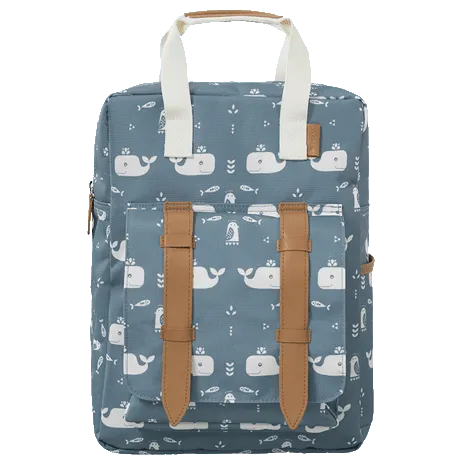 Fresk Rucksack Wal Blau Gross - Nook d Mel