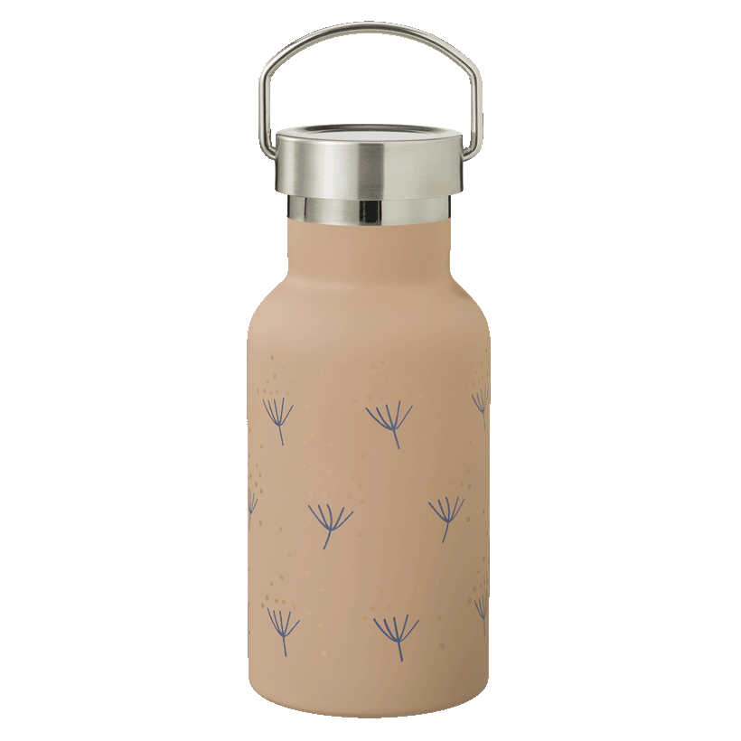 Wasserflasche / Thermosflasche 350 ml - Löwenzahn von Fresk mit normalen Deckel
