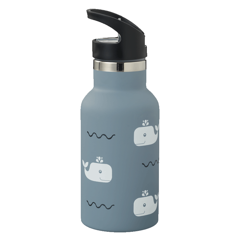 Wasserflasche / Thermosflasche 350 ml - Wal von Fresk