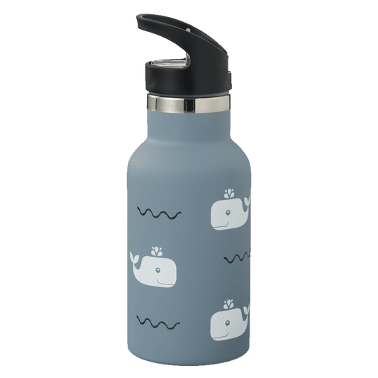 Wasserflasche / Thermosflasche 350 ml - Wal von Fresk