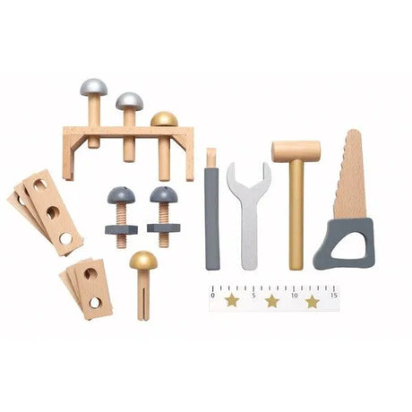 Werkzeugkiste Silber - Nook' d' Mel - Kinder Concept Store