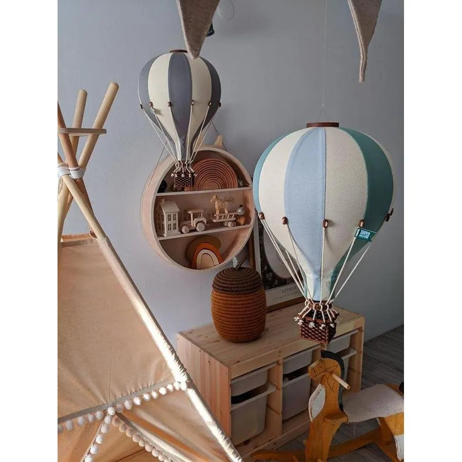 Kinderzimmer Deko Heißluftballon - S - Nook' d' Mel - Kinder Concept Store