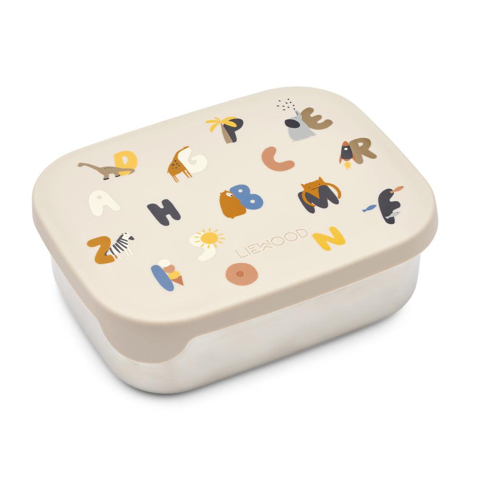 Liewood Brotdose Lunchbox Arthur Alphabet Sandy