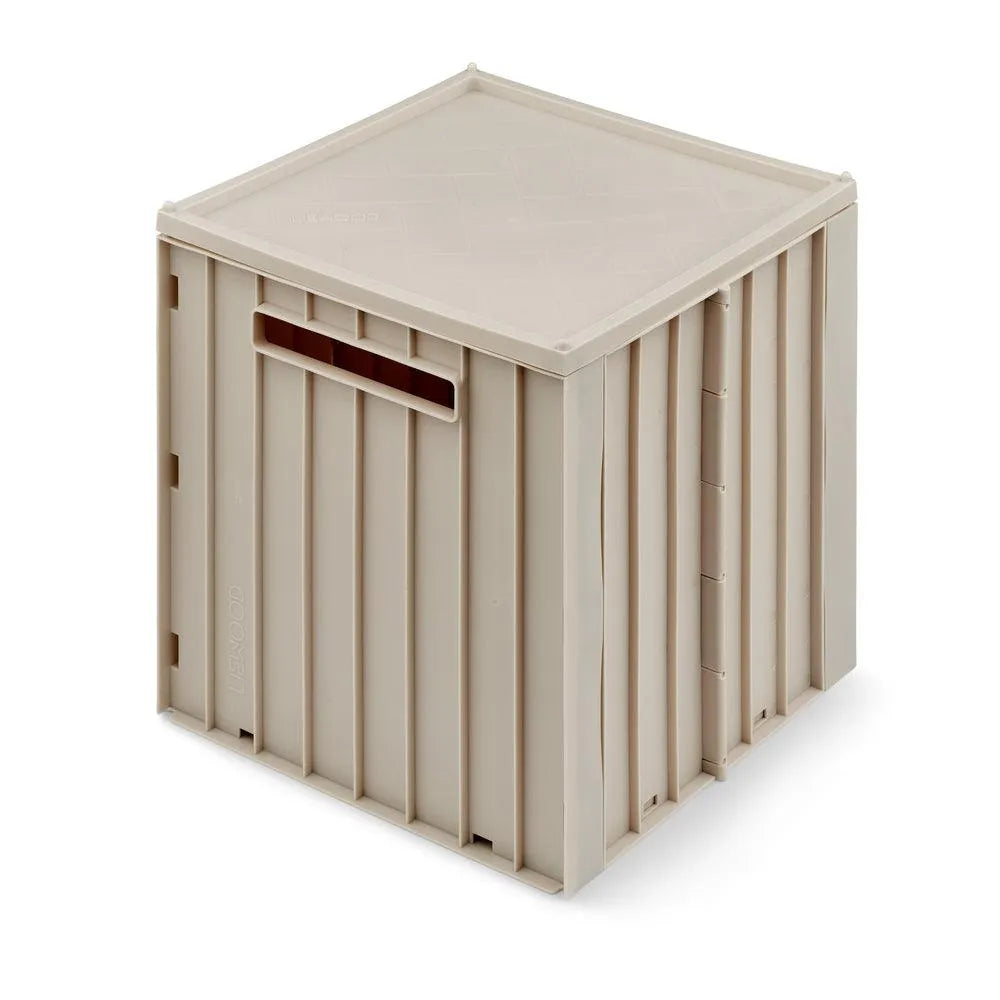 Liewood Elijah Aufbewahrungsbox mit Deckel Sandy