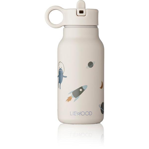 Liewood - Wasserflasche / Trinkflasche 250 ml Falk Space sandy mix