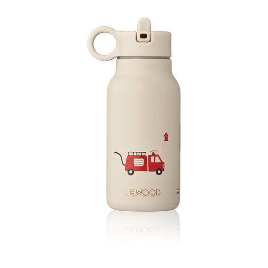 Wasserflasche / Trinkflasche 250 ml Falk Emergency vehicle Sandy