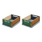 Weston Aufbewahrungsbox Medium 2er-Pack