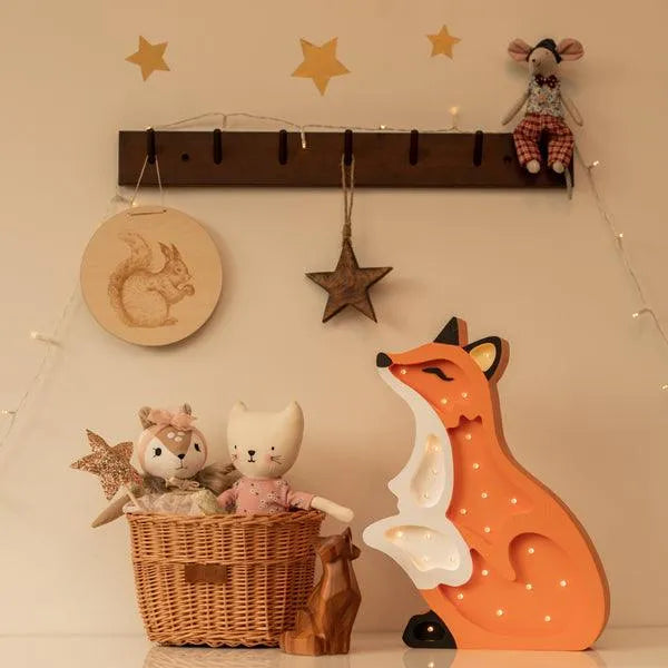 Kinderlampe - Fuchs - Nook' d' Mel - Kinder Concept Store