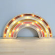 Kinderlampe - Regenbogen Boho