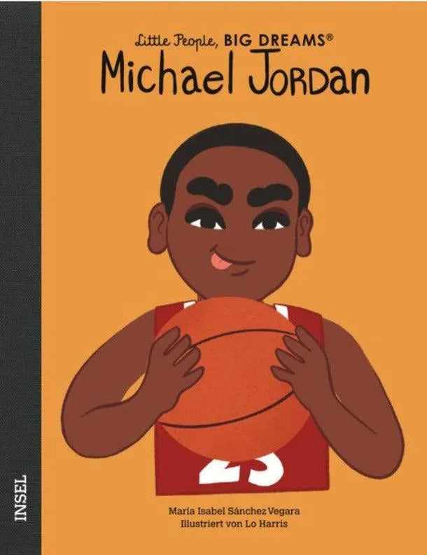 Michael Jordan Kinderbuch - Nook d Mel