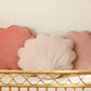 Muschelkissen - Powder Pink - Nook' d' Mel - Kinder Concept Store