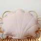 Muschelkissen - Powder Pink - Nook' d' Mel - Kinder Concept Store