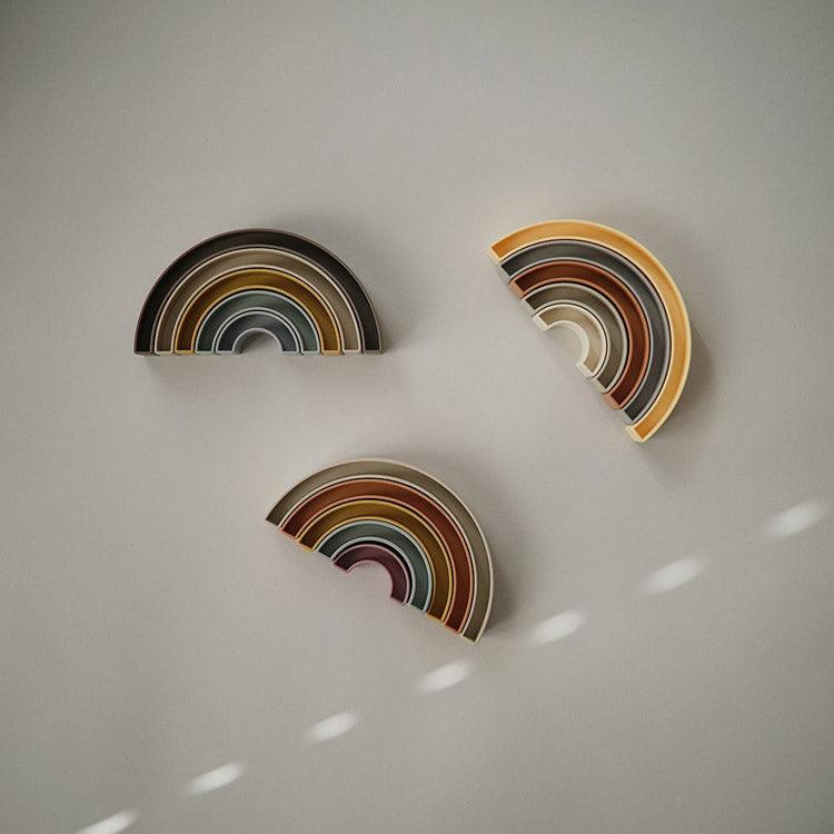 Regenbogen - Stapelspielzeug - Nook' d' Mel - Kinder Concept Store
