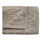 Mushie Gestrickte Babydecke Honeycomb Beige - Nook d Mel