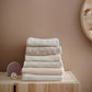 Gestrickte Babydecke - Honeycomb Beige