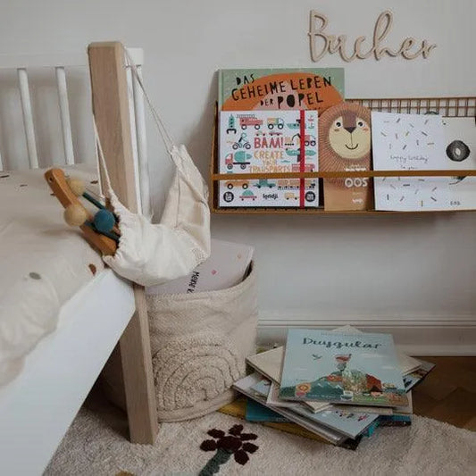 Wanddeko - Bücher