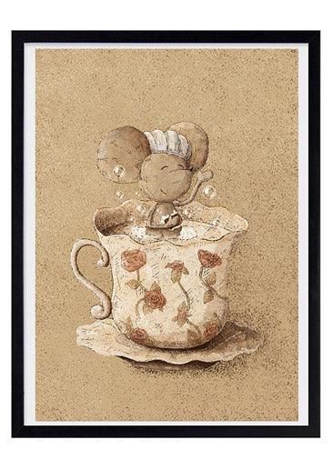 OliOli Bubble Mouse Poster - Nook d Mel