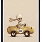 OliOli Vintage Poster Driver für Kinderzimmer - Nook d Mel