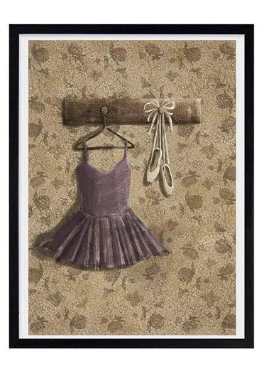 OliOli Vintage Poster Ballerina - Nook d Mel