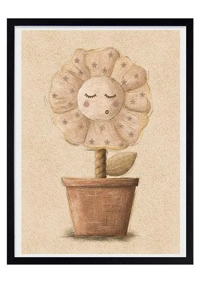 OliOli Vintage Poster Die Blume - Nook d Mel