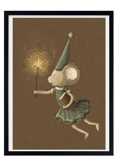 OliOli Vintage Poster Die Fee - Nook d Mel