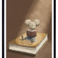 OliOli Vintage Poster Die Maus mit dem Buch - Nook d Mel