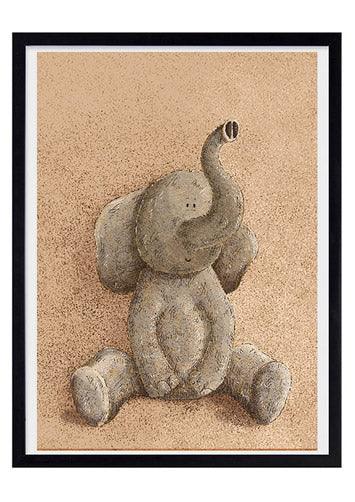 OliOli Vintage Poster Elefant - Nook d Mel