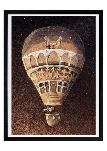 OliOli Vintage Poster Luftballon - Nook d Mel
