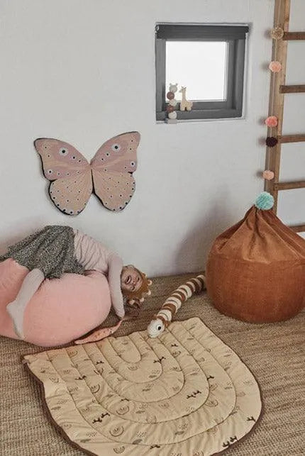 Beanbag - Corduroy - Coral